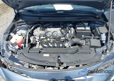 2021 Toyota Corolla Le z USA, uszkodzony, nr VIN JTDEPMAE1MJ118643